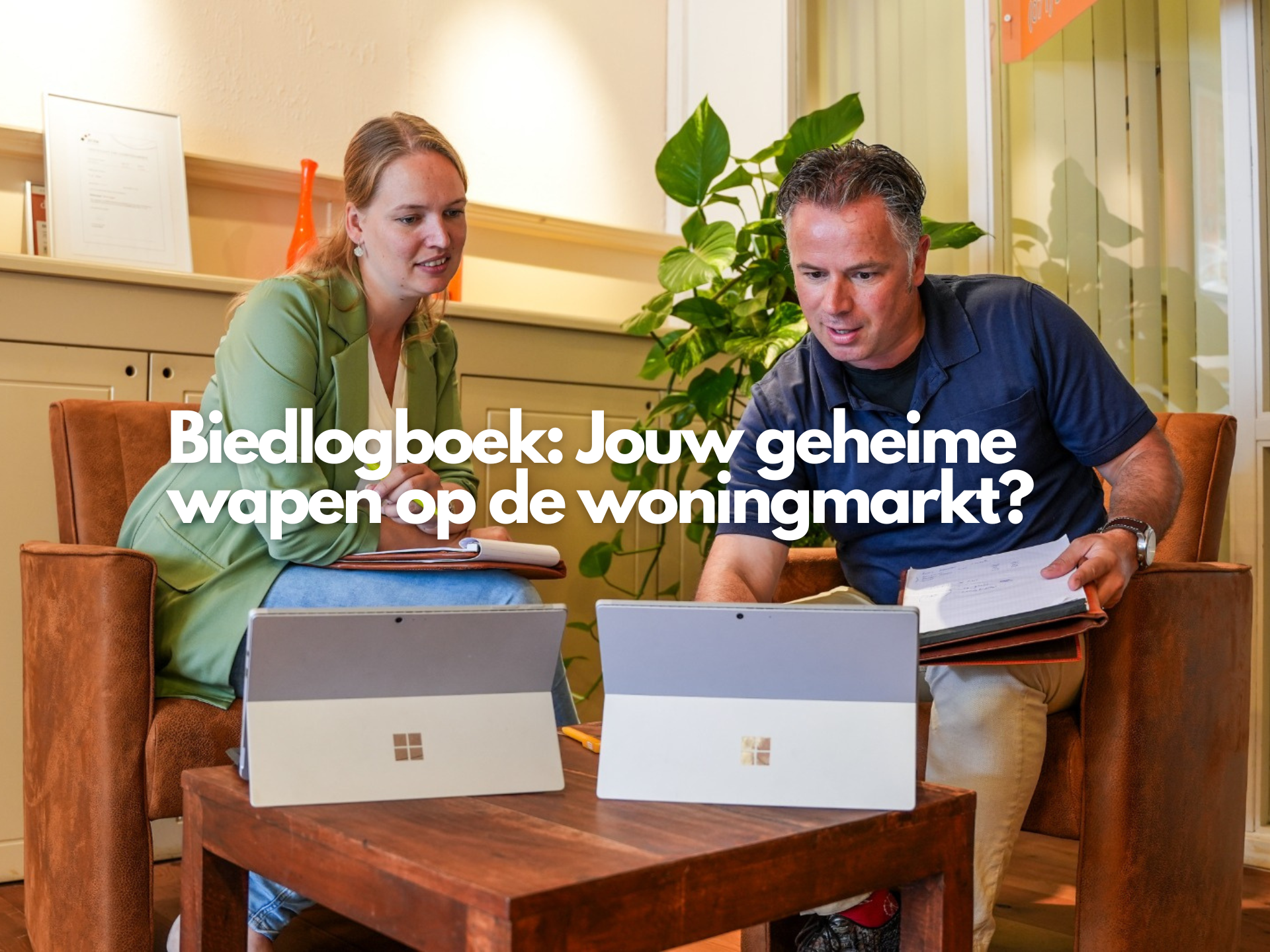 Biedlogboek: Jouw geheime wapen op de Woningmarkt?
